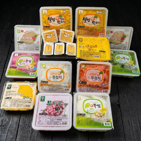 패키징 전 제품